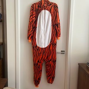 Tiger onesie costume